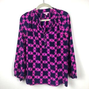 Lilly Pulitzer Elsa Top in Get Hoppy